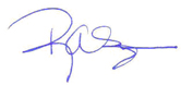 Rachel Spearo signature